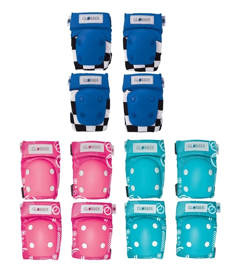 法國 GLOBBER 哥輪步 EVO 兒童護具組(護肘+護膝)4件組示意圖