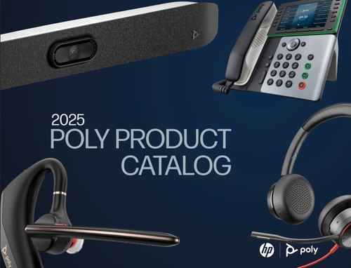 Poly Product Catalog 2025示意圖