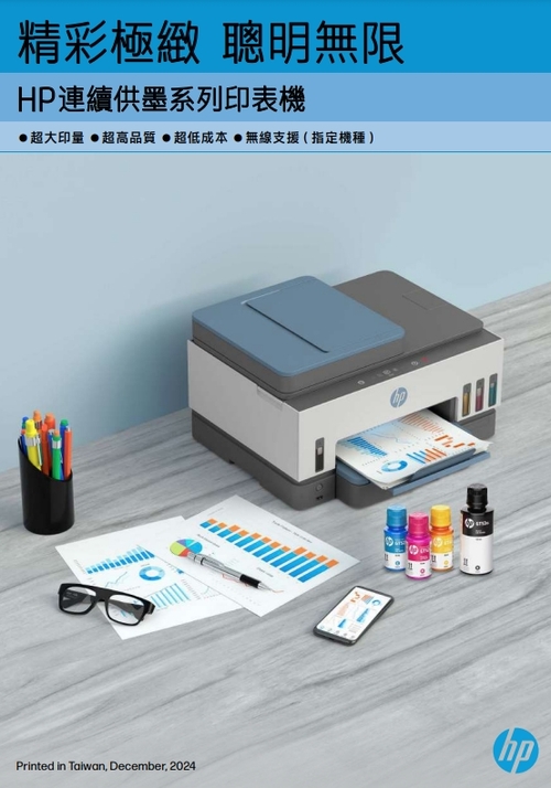 噴墨印表機全型錄 2024.12示意圖