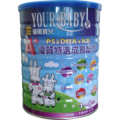金優爾寶兒A+優質成長配方圖片