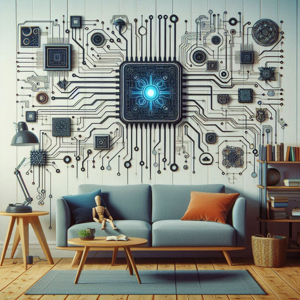 未來之旅：電動新世代示意圖