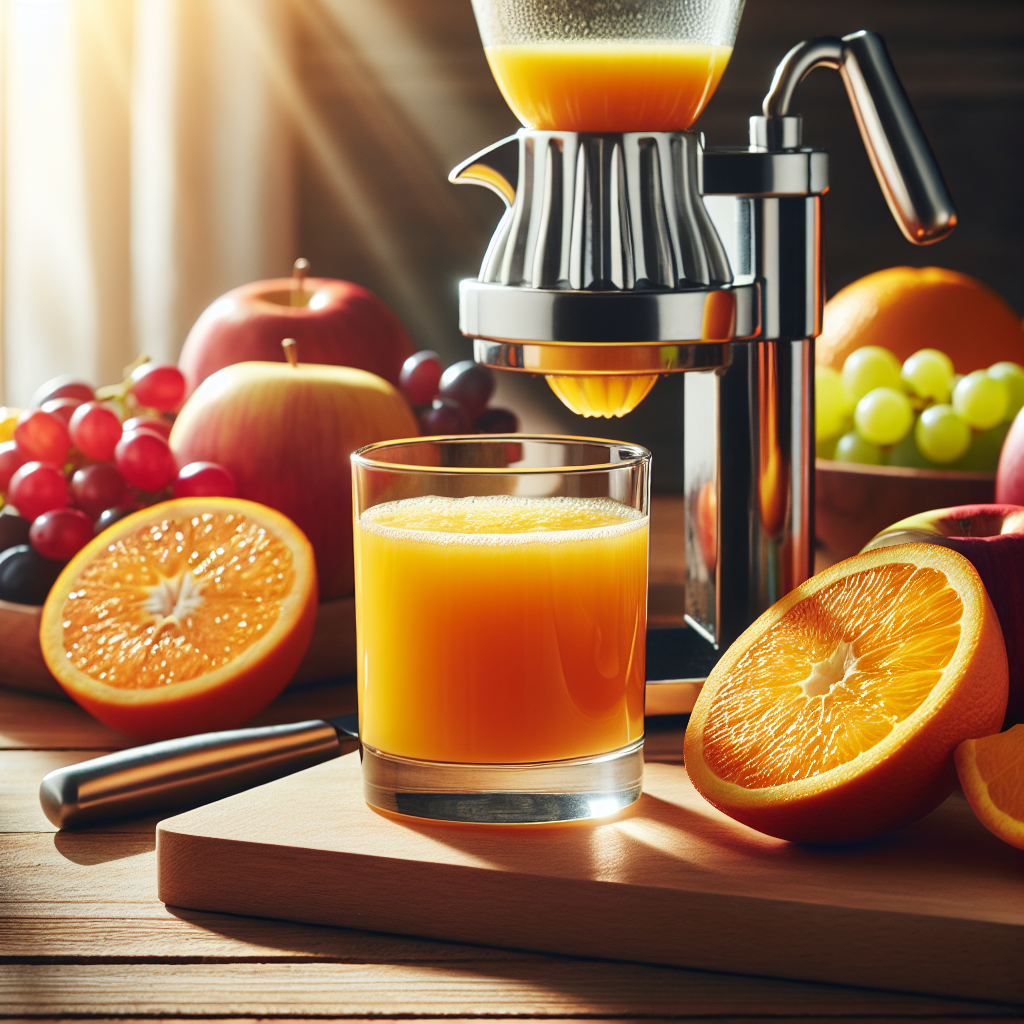 果汁新鮮，一口健康示意圖