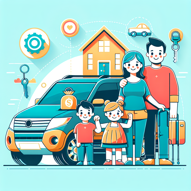 持久安全家用車示意圖