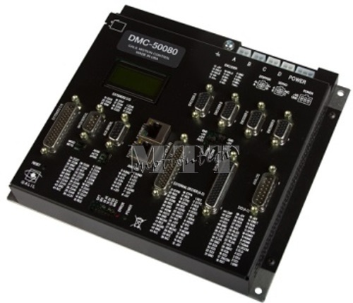 DMC-500x0 是Galil Motion Control最新的數位運動控制器示意圖