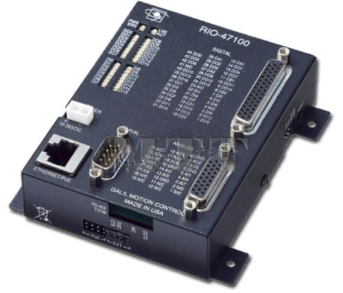 PLC I/O控制器RIO-47xxx示意圖
