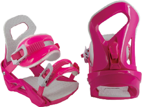 SNOWBOARD BINDING SERIES示意圖