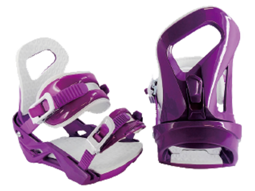 SNOWBOARD BINDING SERIES示意圖