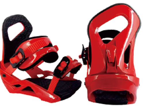 SNOWBOARD BINDING SERIES示意圖