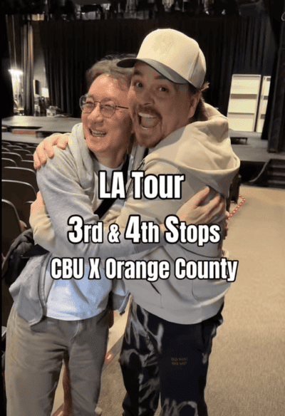 洛杉磯 CBU 大學戲劇系分享