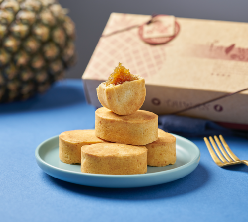 土鳳梨酥禮盒（10入）示意圖