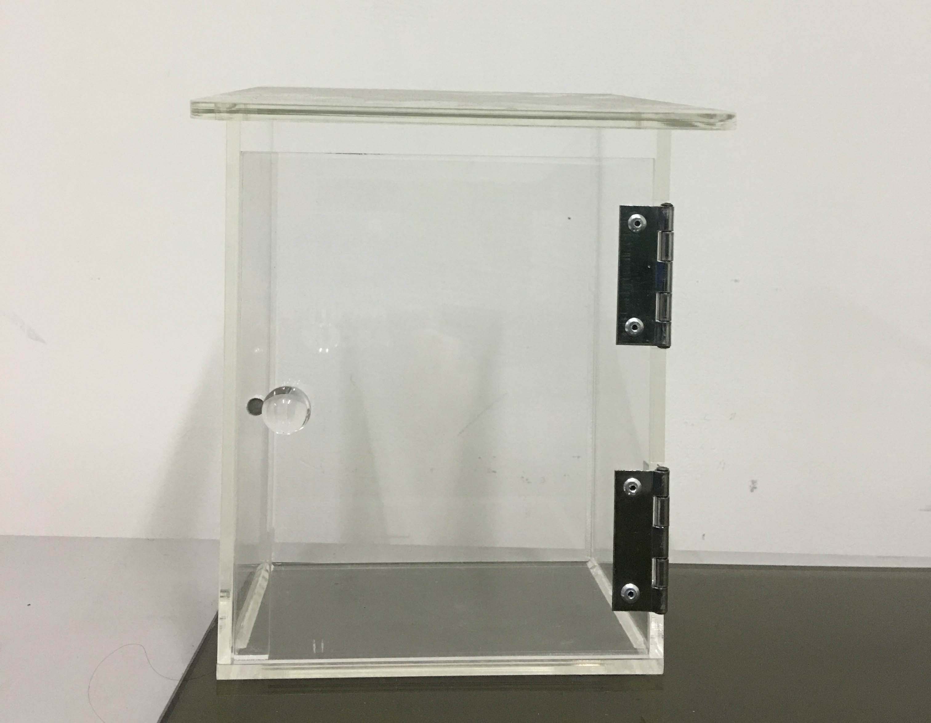 透明壓克力電鈴保護盒