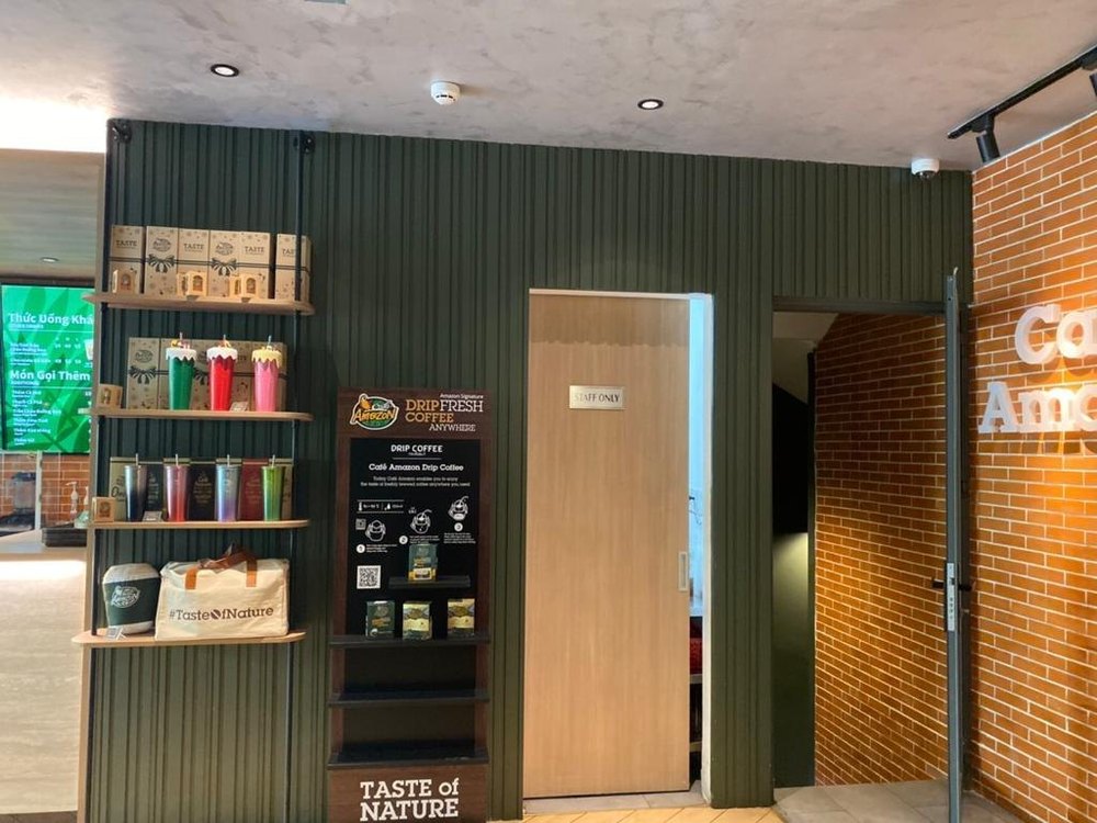 永逢裝飾水泥板 福瑞斯立體線型水泥板-節奏紋 室內水泥裝飾牆案例 