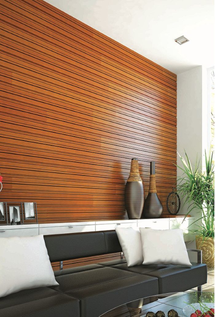 永逢裝飾水泥板 福瑞斯立體線型水泥板-節奏紋-新登場 室內裝飾牆案例 