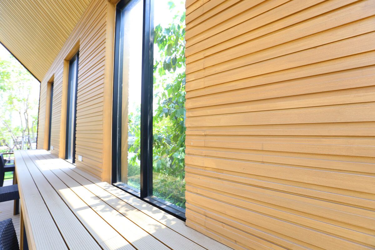 永逢裝飾水泥板 福瑞斯立體線型水泥板-節奏紋-新登場 室內裝飾牆案例 