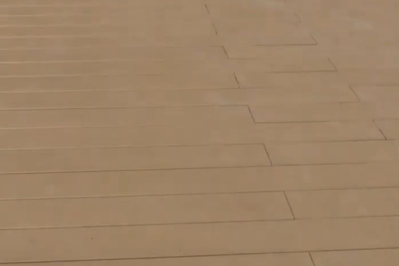 福瑞斯厚水泥板｜耐候隔熱X安全節能 仿木紋水泥板