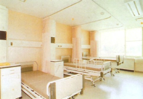 永逢-日本麗仕矽酸鈣板-NA LUX矽酸鈣板板-醫院-耐火隔間牆