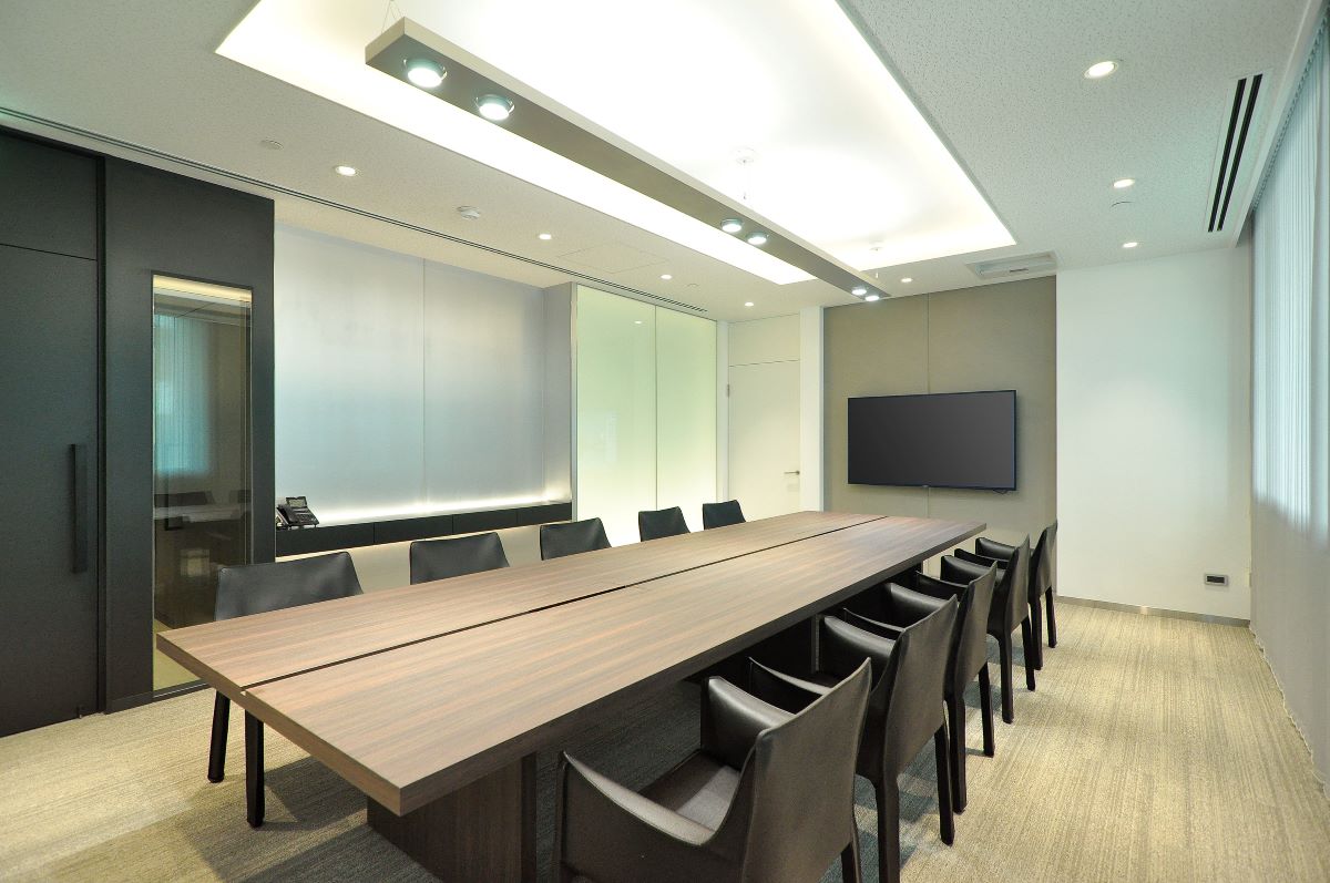 永逢-日本麗仕矽酸鈣板-NA LUX矽酸鈣板板-辦公室-耐火隔間牆