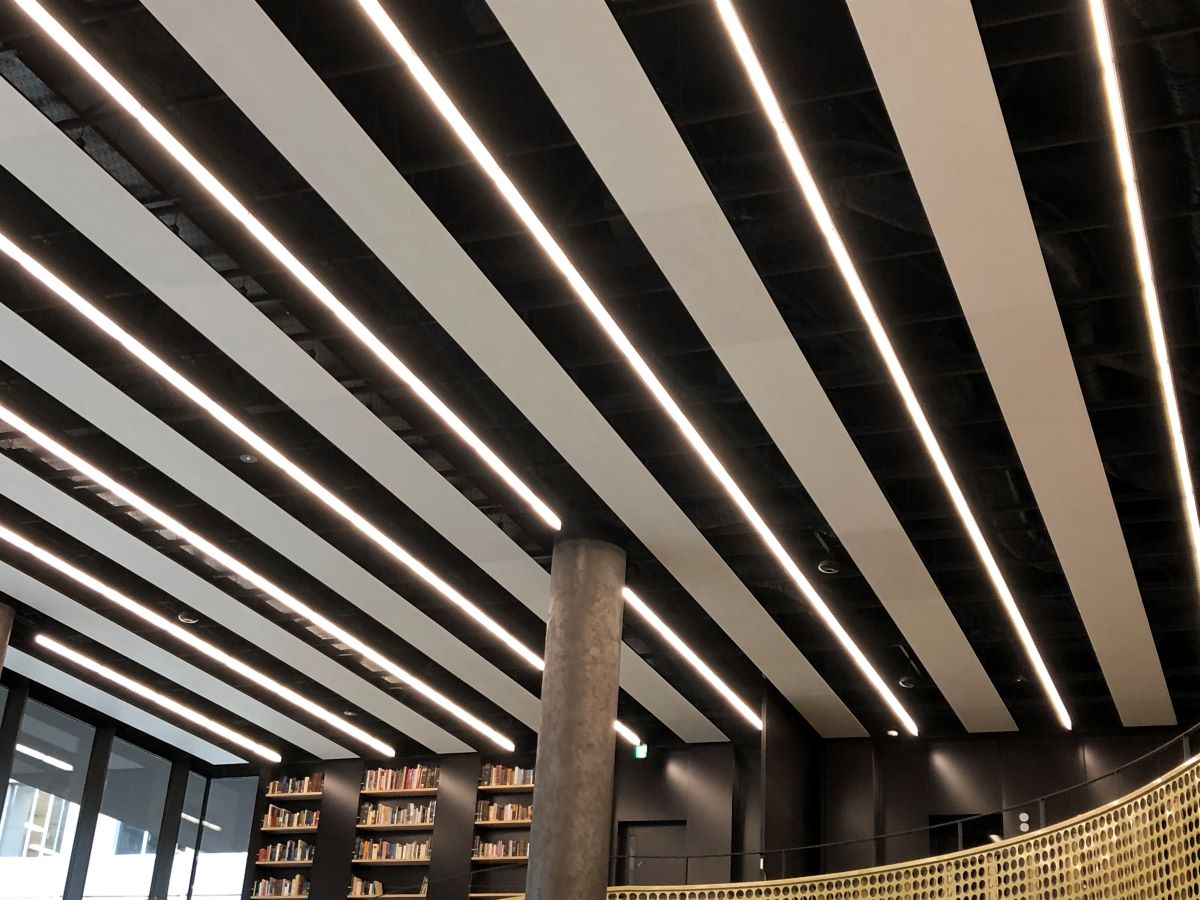 永逢-防火綠建材(矽酸鈣板)-日本神戶矽酸鈣板-神島矽酸鈣板-公共空間-裝飾天花板