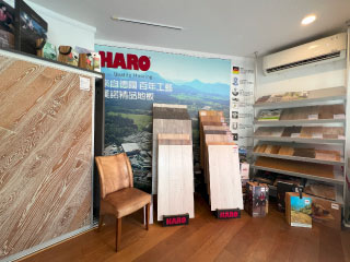 圖5.永逢 台南 HARO漢諾地板展示中心