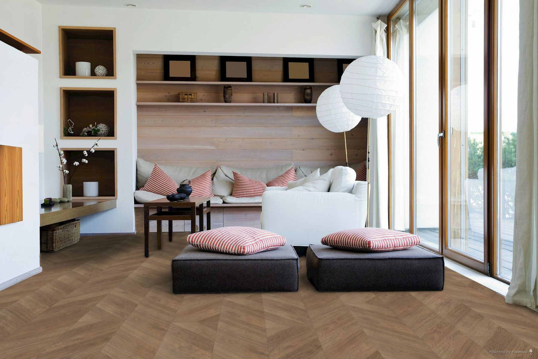 HARO-超耐磨木地板-TRITTY-200-Aqua-魚骨拚花-4邊倒角-煙燻橡木-545181W