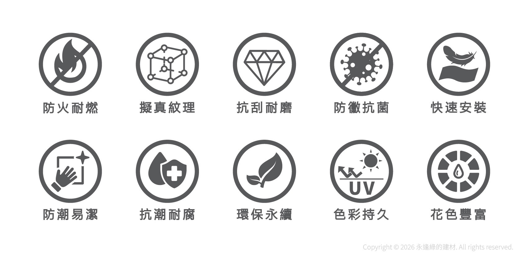 永逢裝飾水泥板 福瑞斯水泥板-晶曜板-產品特點 