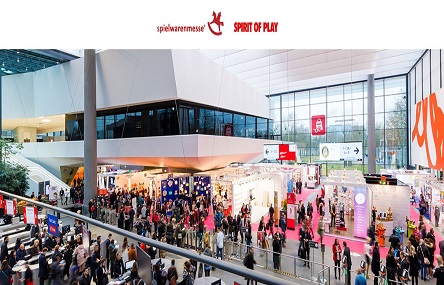 2022, February 2 - 6  Spielwarenmesse  International Toy Fair--Nuremberg, Germany
