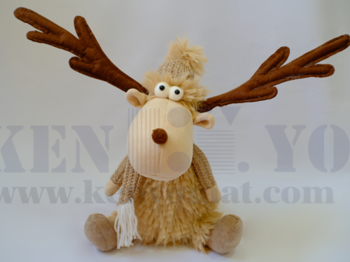 Nordic Nook™ Deer Sitter示意圖