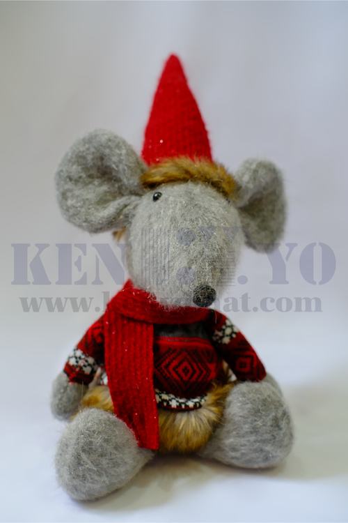 NookMouse™ Plush Sitter示意圖