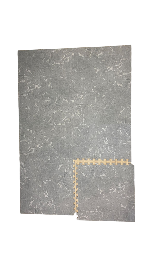 Print floor mats with marble pattern示意圖