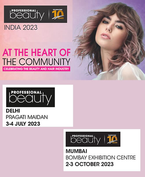 印度(德里)專業國際美容展示意圖