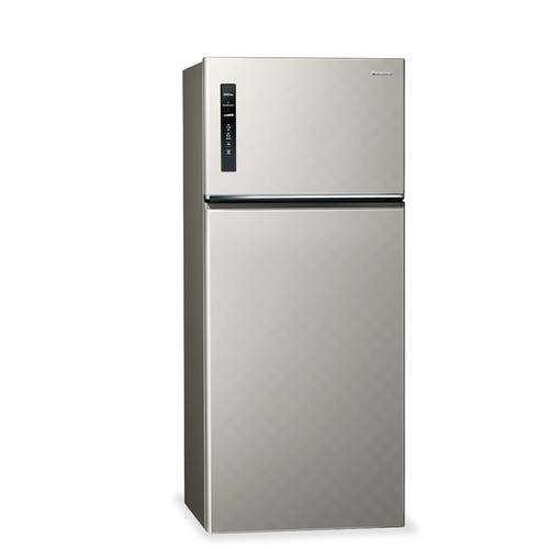 【 限雙北寄送】 Panasonic 國際牌 579公升雙門變頻環保電冰箱(NR-B589TV-S)示意圖