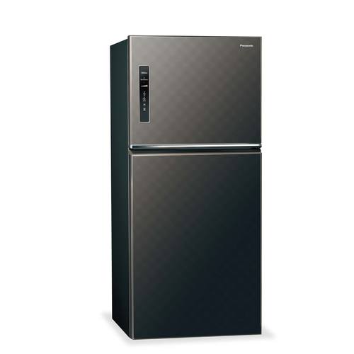 【 限雙北寄送】 Panasonic 國際牌 650公升變頻雙門電冰箱(NR-B659TV-K)示意圖
