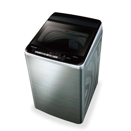 【 限雙北寄送】 Panasonic 國際牌 12公斤直立式變頻洗衣機(NA-V120EBS-S)示意圖