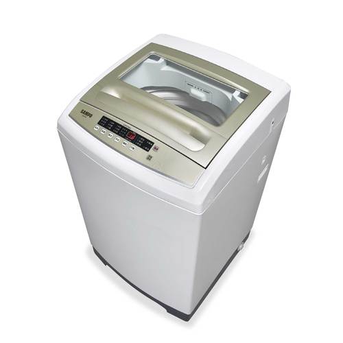 【 限雙北寄送】 SAMPO聲寶 12.5公斤全自動微電腦洗衣機(ES-A13F-Q)示意圖