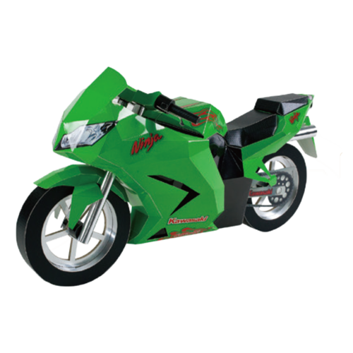 Ninja250R示意圖