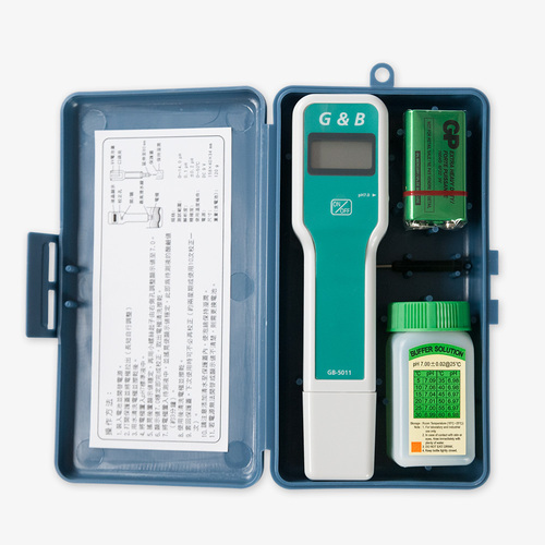 手持式裝置-筆型酸鹼測試儀 pH-5011示意圖