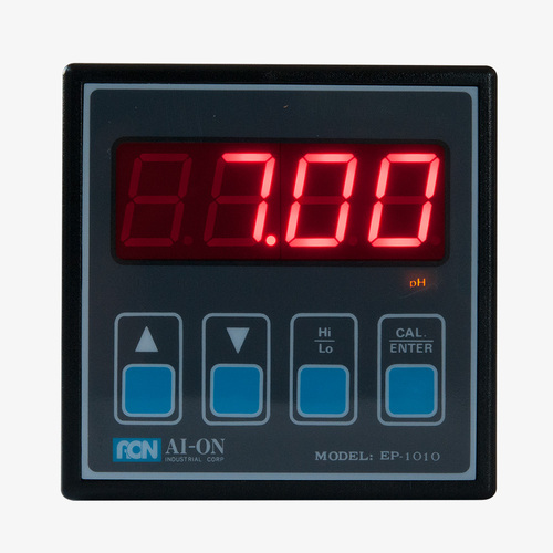pH酸鹼控制器/ORP控制器 EP-1010示意圖
