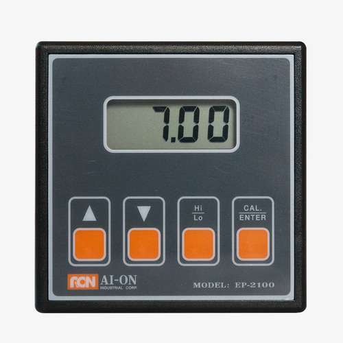 pH酸鹼控制器/ORP控制器 EP-2100示意圖