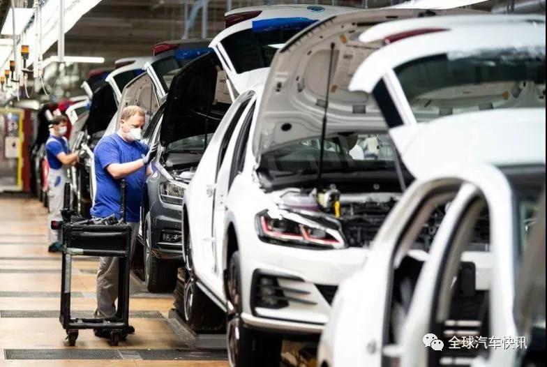 德國工業訂單量適度回升 經濟復蘇過程緩慢而痛苦