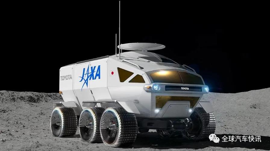 豐田為月球車取名Lunar Cruiser 欲在2029年投入探月任務