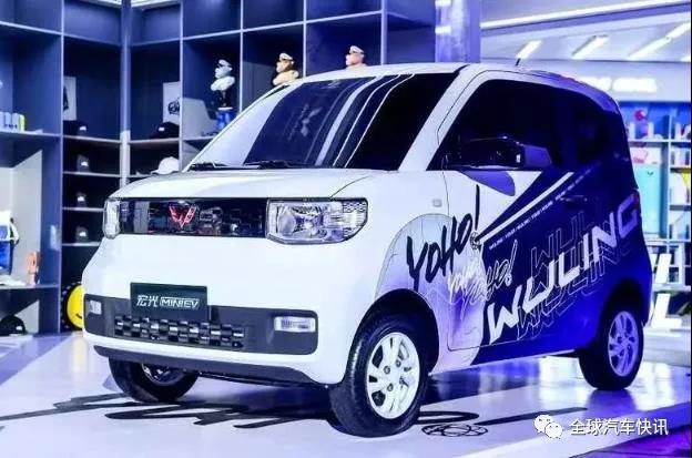 五菱宏光Mini EV大賣 定位中國都市青年