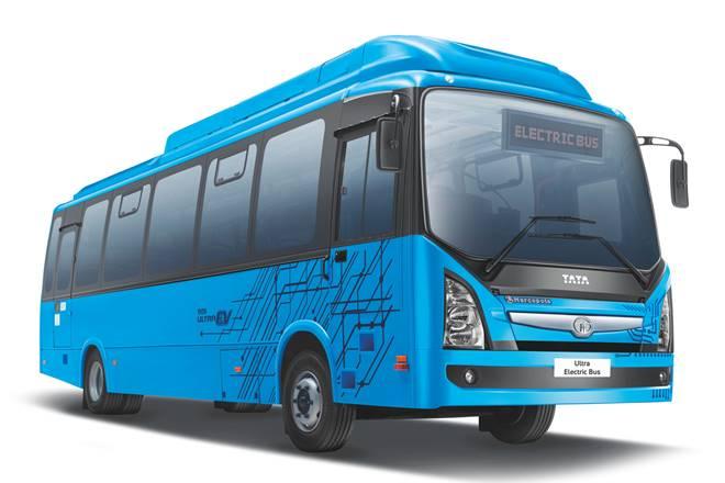 大力推動電動汽車：65個印度城市的5645輛電動公交車