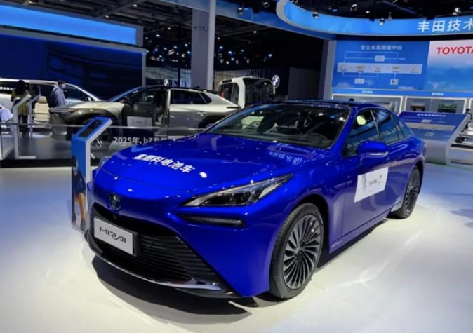 2021進博會：豐田Mirai量產版車型迎來中國國內首次亮相