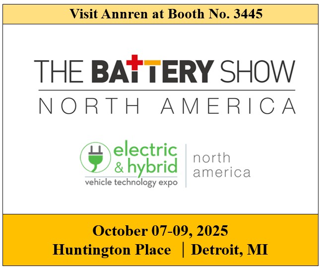 【Invitation】The battery show in Detroit, MI