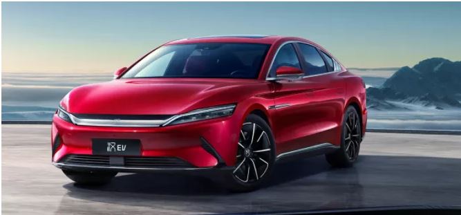 比亞迪：全系純電汽車都已換裝刀片電池