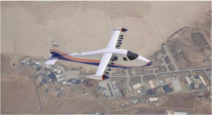 目標零排放 NASA純電動飛機最新進展