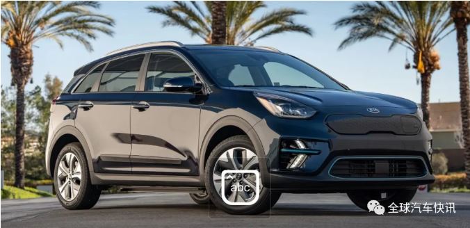 KIA美國發佈2021款Niro EV跨界車的功能升級 基本延續前代車型