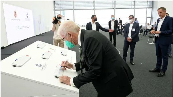 保時捷與德國電池專家成立合資企業，目標生產高性能電池