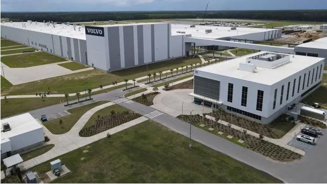 Volvo在美國改造首座EV專屬工廠