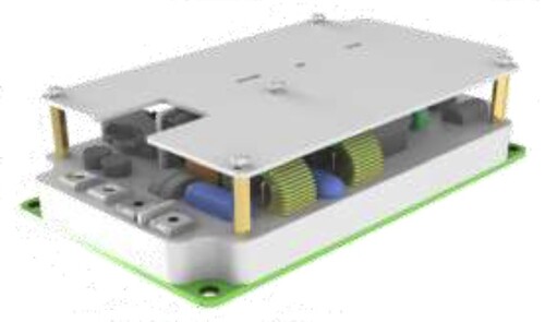 1.5KW DC/DC Converter Module Series示意圖